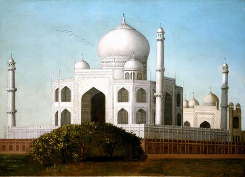 The Taj Mahal