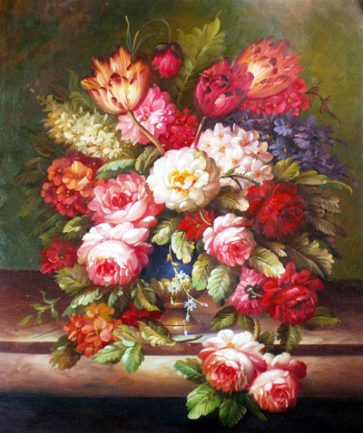 Vase with Flowers