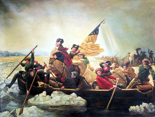 Washington Crossing the Delaware