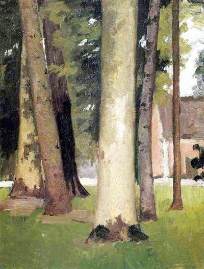 Yerres, Through the Grove, the Ornamental Farm