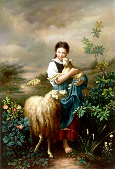 Young Shepherdess