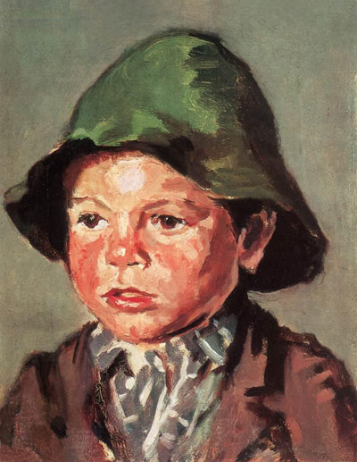 Portrait of a Boy