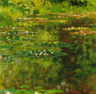 Water-Lilies (No. 1667)
