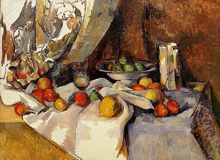 Still Life with Apples