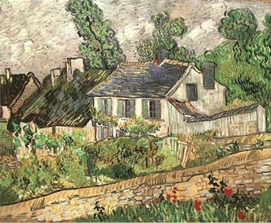 Houses in Auvers