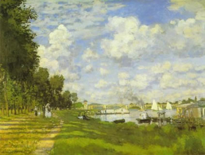 The Basin at Argenteuil