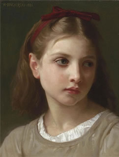 A Young Girl