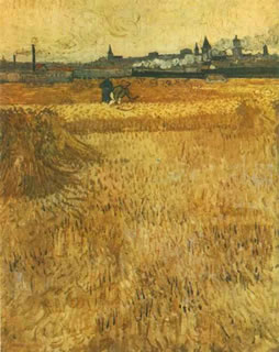 Arles: View from the Wheat Fields