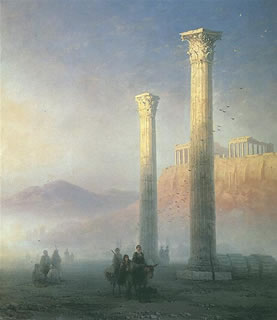 Athens, the Acropolis