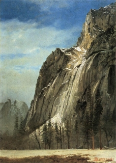 Cathedral Rocks, A Yosemite View