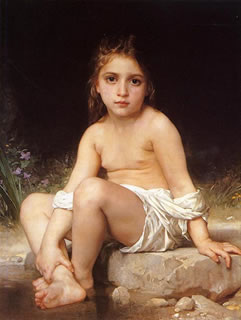 Child at Bath