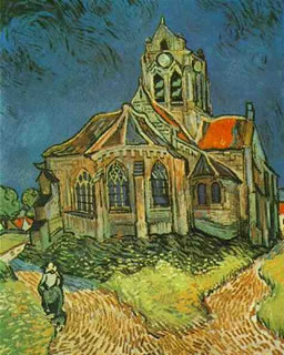 Church at Auvers