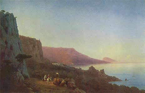 Evening in the Crimea