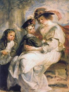 Helena Fourment with her Children