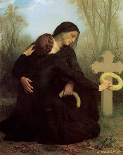 Le jour des morts (All Saints Day)