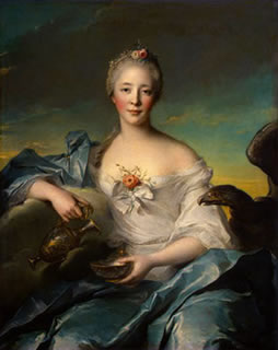 Madame de Caumartin as Hebe