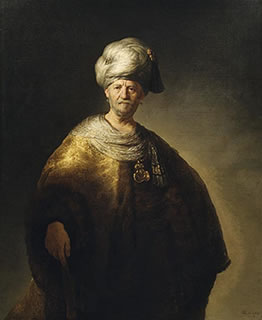 Man in Oriental Costume (The Noble Slav)