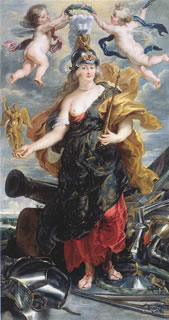 Marie de Medici as Bellona