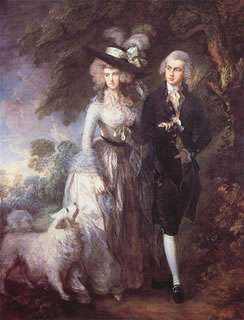 Mr. and Mrs. William Hallett (The Morning Walk)