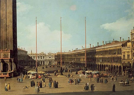 Piazza San Marco, Looking Towards San Geminiano