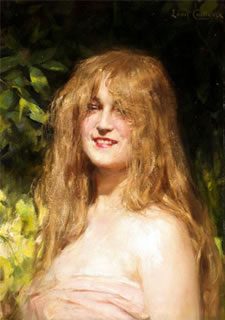 Portrait of a Girl