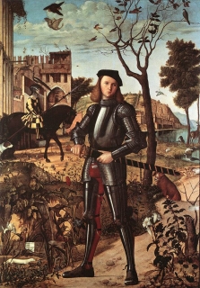 Portrait of a Knight