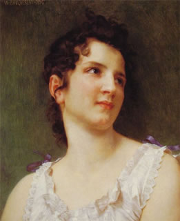 Portrait of a Young Girl