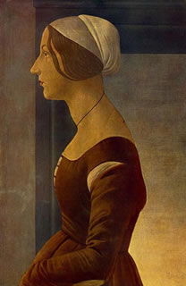 Portrait of a Young Woman (La Belle Simonetta)