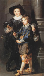 Portrait of Albert and Nicolaas Rubens