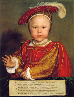 Portrait of Edward, Prince of Wales