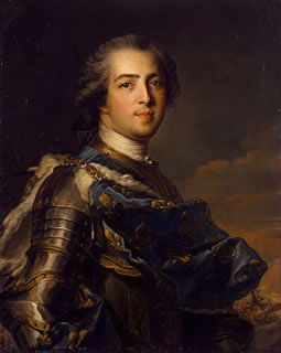 Portrait of Louis XV of France