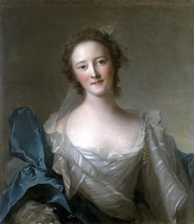 Portrait of Madame de Crozat de Thier