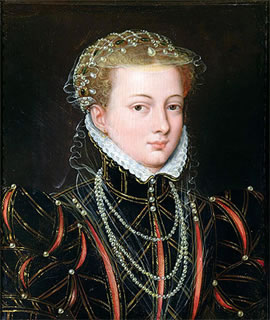 Portrait of Margaret Duchess of Parma, Regent of the Netherlands