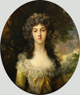 Portrait of Mrs Charles Hatchett