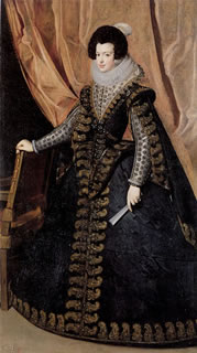 Queen Isabel, Standing