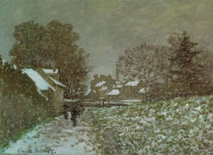 Snow at Argenteuil