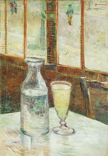 Still Life with Absinthe