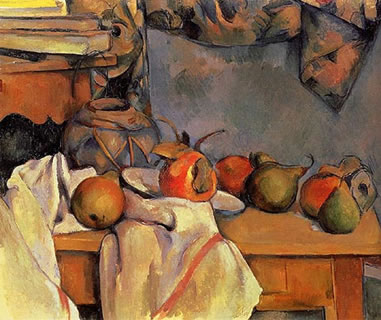 Still Life with Pomegranate and Pears