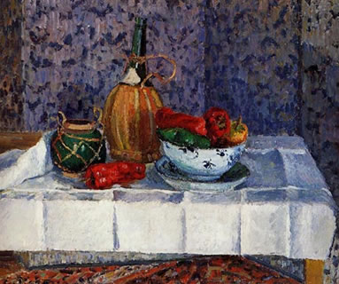 Still Life with Spanish Peppers