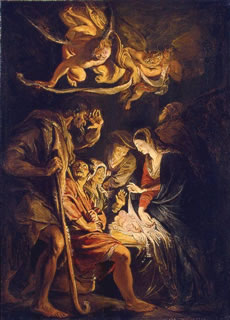 The Adoration of the Shepherds