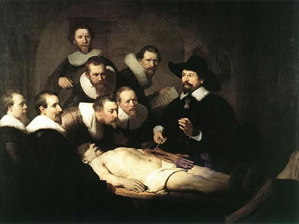 The Anatomy Lecture of Dr. Nicolaes Tulp