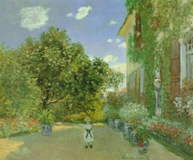 The Artists House at Argenteuil