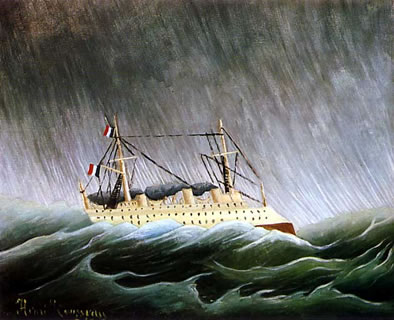 The Boat in the Storm