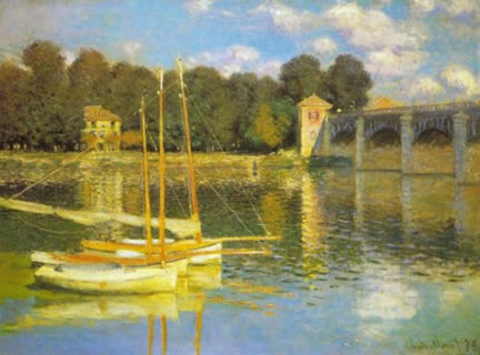 The Bridge at Argenteuil