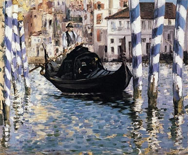 The Grand Canal, Venice (Blue Venice)