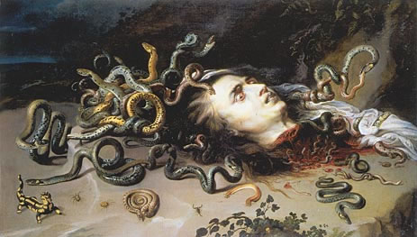 The Head of Medusa