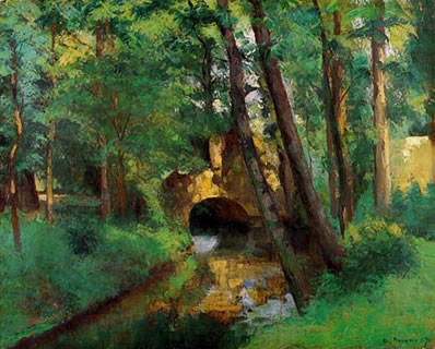 The Little Bridge, Pontoise