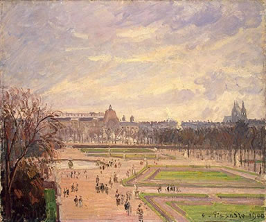 The Tuileries Gardens