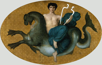 Arion an a Seahorse