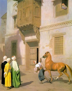 Cairene Horse Dealer (The Horse Market)